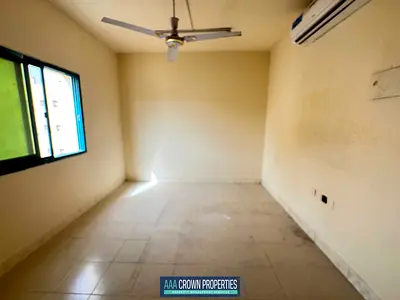 Separate kitchen studio flat only family in Muwaileh Sharjah