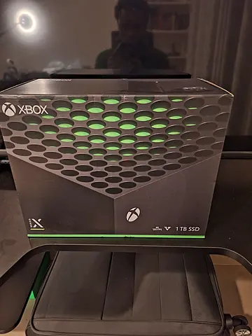 Xbox Series X 1tb Disk Version