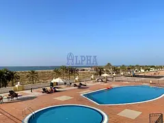 Pool and Sea View | Furnished | 1 BR