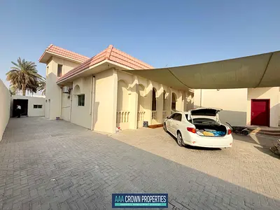 Like a brand new 4 to 5bhk villa hall majlis yard in sharjah