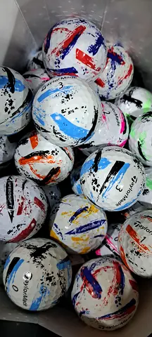 Golf balls