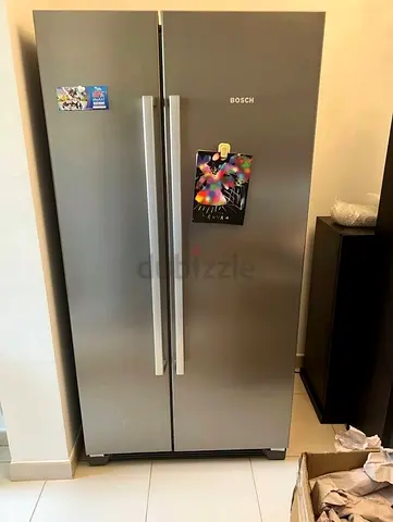 Bosch Brand New Modal Double Door Refrigerator Like new