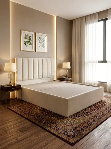 Queen Bed Size 150*190Cm