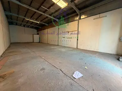Warehouse for annual rent in Industrial Area 11 covering 2500 sq ft for storage only near the main road in a busy location directly from the owner