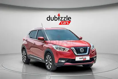 AED 455/month | 2019 Nissan Kicks  | GCC Specs | Ref#510879