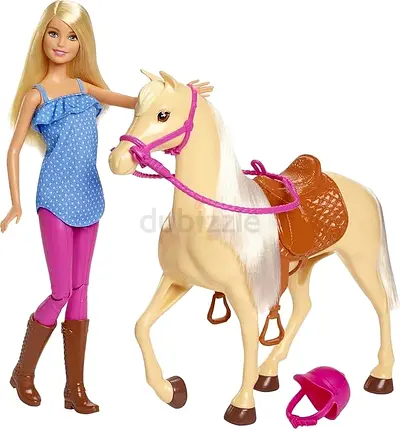 Barbie Horse girl
