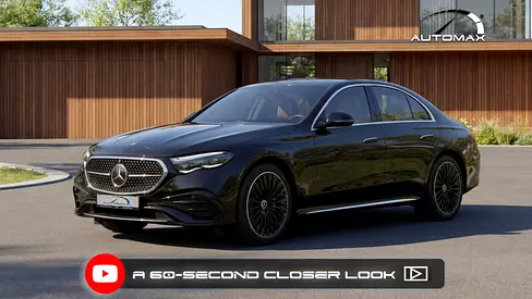 2026 Mercedes-Benz E 300 AMG EQ Boost 2.0T RWD GCC 0Km With 2 Years Unlimited Mileage Warranty
