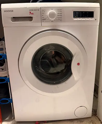 Hoover Front Load Washing Machine 7kg HWM-1007-W, Good Working Condition