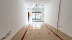 3BR apartment in Al Majaz 2, opposite Al Majaz Park, with 2 balconies, maid’s room, built-in wardr