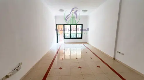 3BR apartment in Al Majaz 2, opposite Al Majaz Park, with 2 balconies, maid’s room, built-in wardro