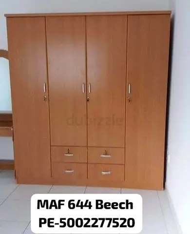 Brand New wood cabinet 4 door available