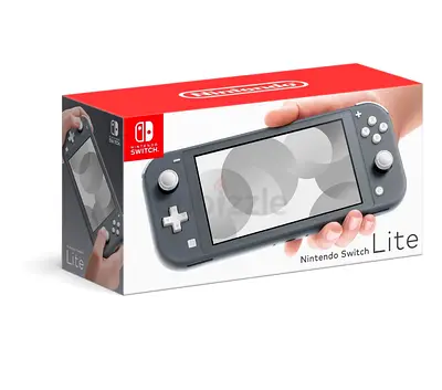 Nintendo Switch Lite (Gray and Pink)