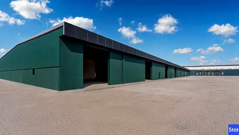 Premium Warehouse | Green Masterplan | 700 Parking