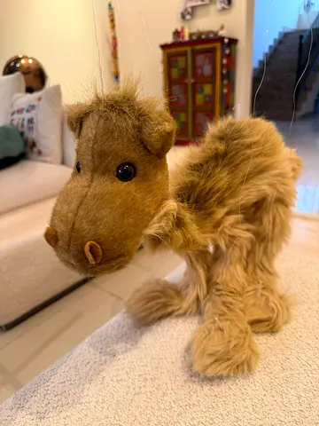 Camel puppet