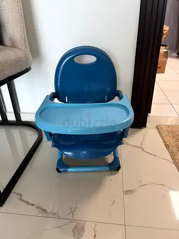 Portable Foldable Baby Feeding Booster/Chair - Blue CHICCO
