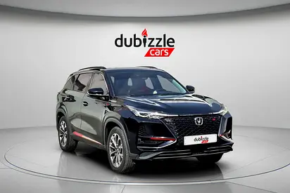 AED 487/month | 2022 Changan CS75 Plus  | GCC Specs | Ref#510839