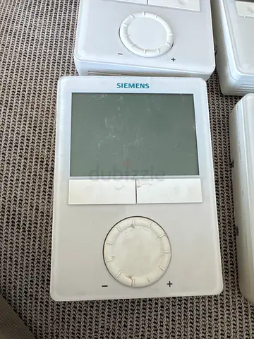 Siemens Digital Room Thermostat RDG110