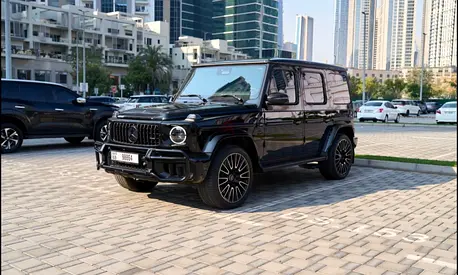 2025 Mercedes-Benz G 63 AMG | GCC Specs | Brand New | Fully Loaded