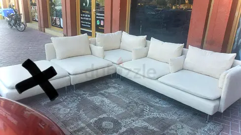 Great Condition IKEA Sodhremn Sofa Beige