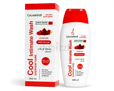 Colourpop Cool Intimate Wash 200ml - Moroccan Formula