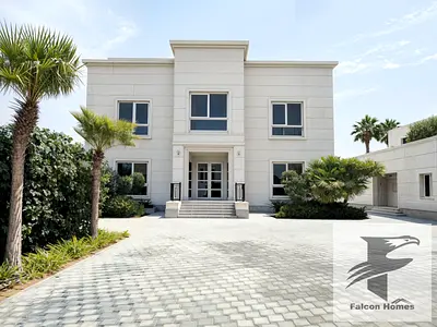 Spacious 6BR Villa with Big Garden | Service Block