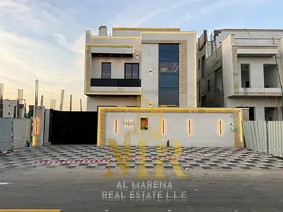 🏡 من أفخم فلل عجمان | موقع مميز جدًا | تملك حر لجميع الجنسيات | شامل رسوم التسجيل والتمليك | 1.831 مليون