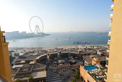 🌊 BREATHTAKING SEA VIEW | SPACIOUS 2-BEDROOM IN AMWAJ