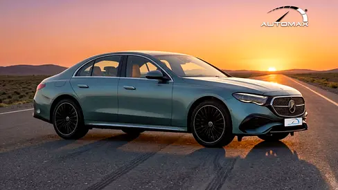2026 Mercedes-Benz E 300 AMG EQ Boost 2.0T RWD GCC 0KM With 2 Years Unlimited Mileage Warranty