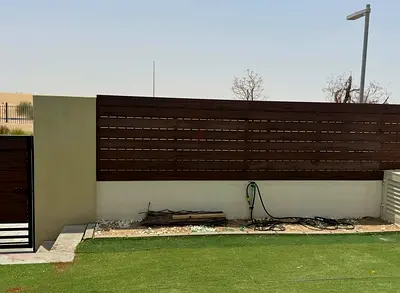 Outdoor WPC Privacy fence