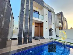 Brand new villa for rent in Al Bahia