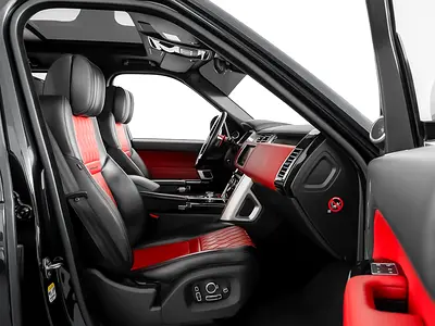 صورة 8 لـ 2017 LAND Rover RANGE ROVER