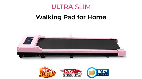 COOLBABY Slim Treadmill Dubai, Walking Pad for Home - Excellent Condition, FREE DELIVERY