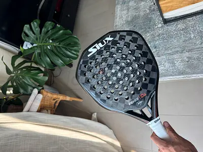 Siux fenix pro black padel racket — good condition