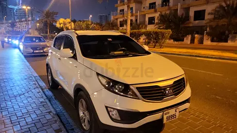 2013 Kia Sportage EX - GCC Specs - Excellent Condition