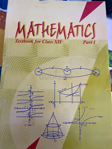 grade 12 cbse math textbooks