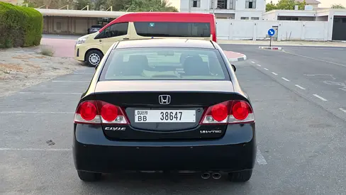 2008 Honda CIVIC — фото 6