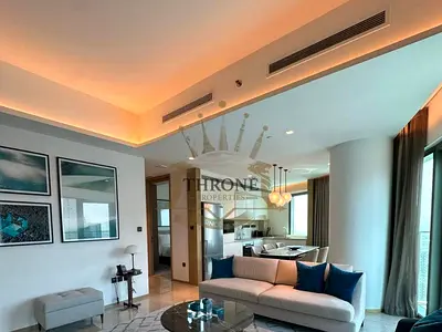 Furnished 3BR | Address Harbour Point | Vacant