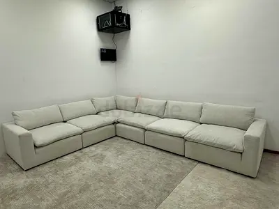 Still brand new condition the one brand modular sofa