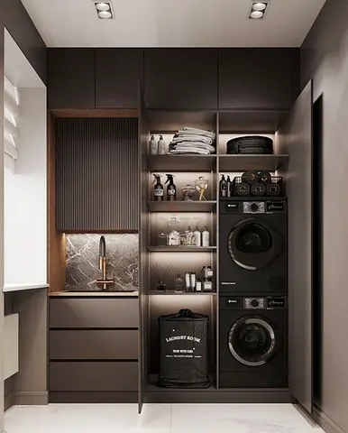 Laundry Cabinet