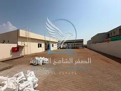Industrial Yard for Rent | Al Sajaa, Sharjah Total Area: 10,000 sq ft directly on a main street