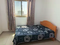 Master Bedroom with attached bathroom in a two bed room apartment
