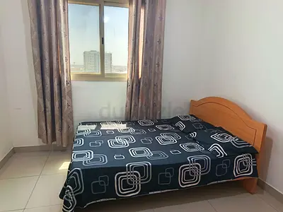 Master Bedroom with attached bathroom in a two bed room apartment