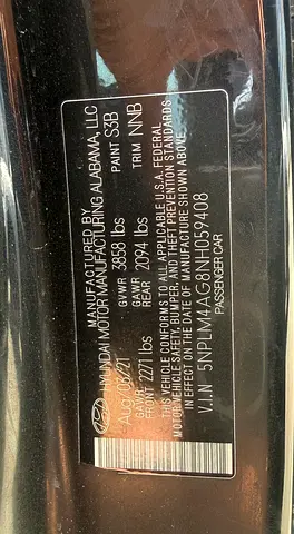 Hyundai Elantra SEL, миниатюра 9