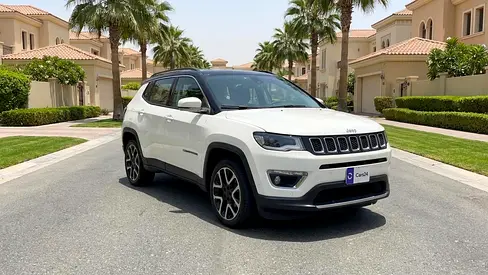 AED 810/month | 0 Downpayment | Free 3 Months Warranty | 30 Day Return | JEEP COMPASS 2019