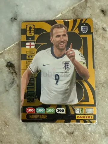 Panini Adrenalyn XL FIFA World Cup 2026 Golden baller harry Kane