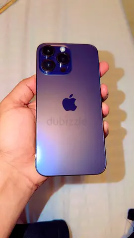 iPhone 14 Pro Max - Deep Purple finish, perfect condition