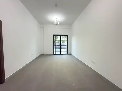 Spacious 1 BHK with Lexus balcony roadside view