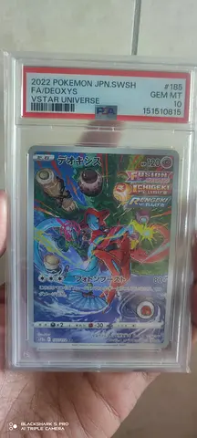 PSA 10 2022 Japanese FA/DEOXYS VSTAR Universe #185 - Gem Mint
