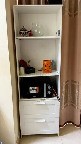 Urgent selling ikea book shelf/ storage shelf with drawers