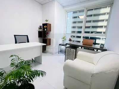 Fully Furnished Office | Bank Account Assistance | free Utilities